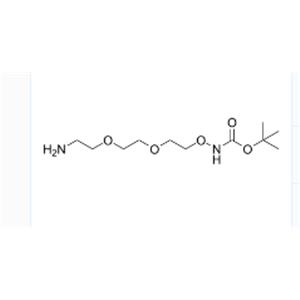 t-Boc-Aminooxy-PEG2-amine