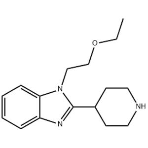 1-(2-Ethoxyethyl)-2-(piperidin-4-yl)-1H-benzo[d]imidazole