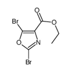 Ethyl 2,5-dibromo-1,3-oxazole-4-carboxylate