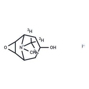 Tiotropium Bromide EP Impurity G-d3 (Iodide)