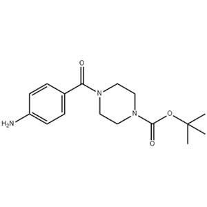 tert-Butyl 4-(4-aminobenzoyl)piperazine-1-carboxylate