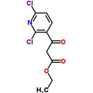 ethyl 3-(2,6-dichloropyridin-3-yl)-3-oxopropanoate