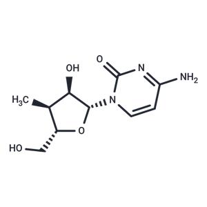 3'-Deoxy-3'-alpha-C-methylcytidine