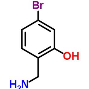 2-(Aminomethyl)-5-bromophenol