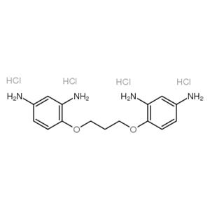 1,3-Bis(2,4-diaminophenoxy)propane tetrahydrochloride