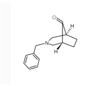 3-Benzyl-3-azabicyclo[3.2.1]octan-8-one