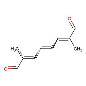 (E,E,E)-2,7-dimethylocta-2,4,6-trienedial