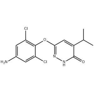 6-(4-Amino-2,6-dichlorophenoxy)-4-isopropylpyridazin-3(2H)-one