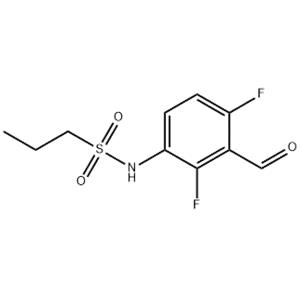 N-(2,4-difluoro-3-formylphenyl)propane-1-sulfonamide