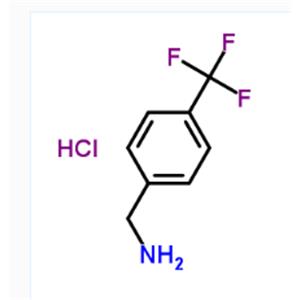 (4-(TRIFLUOROMETHYL)PHENYL)METHANAMINE HYDROCHLORIDE