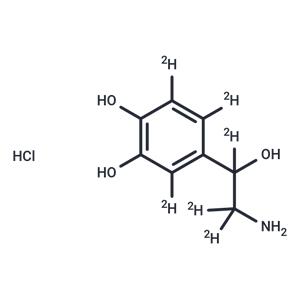 DL-Norepinephrine-d6 HCl