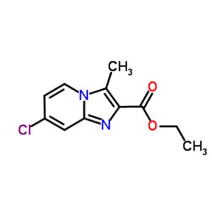 Ethyl 7-chloro-3-methylimidazo[1,2-a]pyridine-2-carboxylate