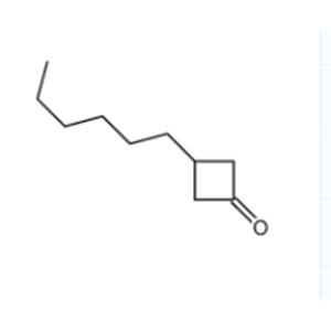 CYCLOBUTANONE, 3-HEXYL-