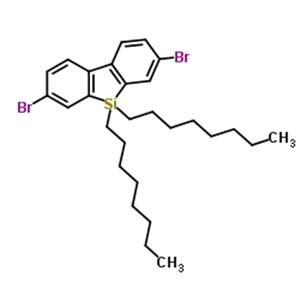 3,7-Dibromo-5,5-dioctyl-5H-dibenzo[b,d]silole