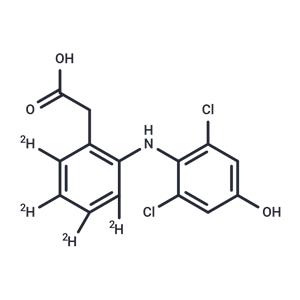 4'-Hydroxy Diclofenac-d4