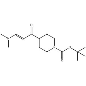 tert-butyl (E)-4-(3-(dimethylamino)acryloyl)piperidine-1-carboxylate