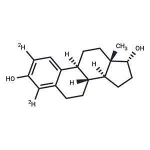 17alpha-Estradiol-2,4-d2
