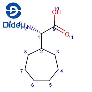 (2S)-2-amino-2-cycloheptylacetic acid