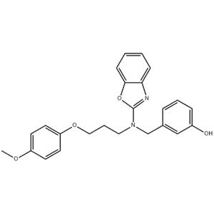 3-[[2-Benzoxazolyl[3-(4-methoxyphenoxy)propyl]amino]methyl]phenol