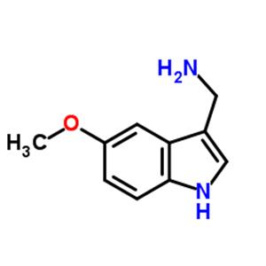 1-(5-Methoxy-1H-indol-3-yl)methanamine