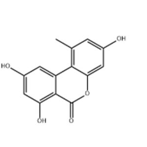 3,7,9-TRIHYDROXY-1-METHYL-6H-DIBENZO[B,D]PYRAN-6-ONE