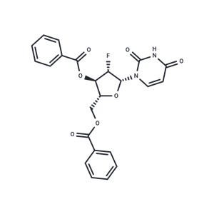 3',5'-Bis-O-benzoyl-2'-deoxy-2'-fluoro-beta-D-arabinouridine