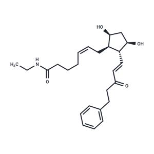 15-keto-17-phenyl trinor Prostaglandin F2α ethyl amide
