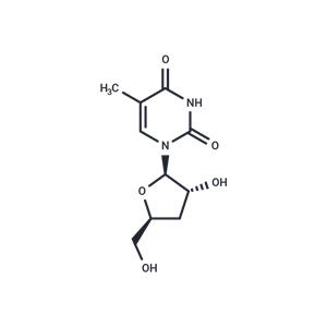 3'-Deoxy-5-methyluridine