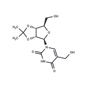 2',3'-O-Isopropylidene-5-hydroxymethyl uridine
