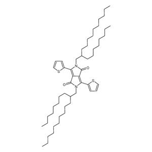 2,5-Bis(2-octyldodecyl)-3,6-di(thiophen-2-yl)pyrrolo[3,4-c]pyrrole-1,4(2H,5H)-dione