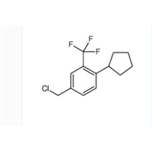 4-(Chloromethyl)-1-Cyclopentyl-2-(Trifluoromethyl)Benzene