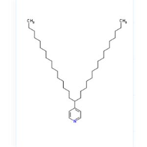4-(17-Tritriacontanyl)pyridine