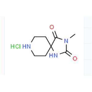 3-methyl-1,3,8-triazaspiro[4.5]decane-2,4-dione hydrochloride