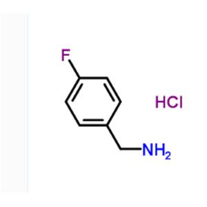 1-(4-Fluorophenyl)methanamine hydrochloride (1:1)