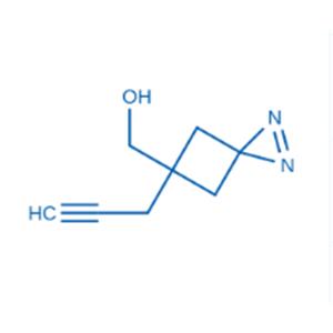 (5-(Prop-2-yn-1-yl)-1,2-diazaspiro[2.3]hex-1-en-5-yl)methanol
