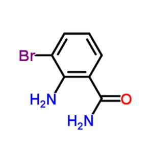2-Amino-3-bromobenzamide