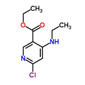 Ethyl 6-chloro-4-(ethylamino)nicotinate