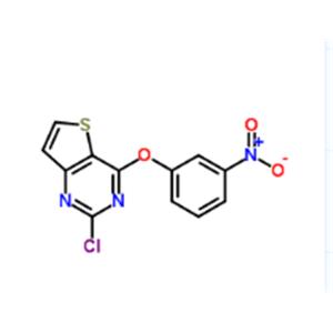 Thieno[3,2-d]pyrimidine, 2-chloro-4-(3-nitrophenoxy)-