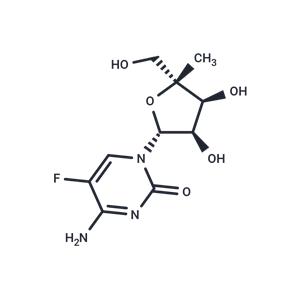 5-Fluoro-4'-C-methylcytidine