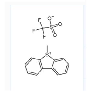 5-Methyl-5H-dibenzo[b,d]thiophen-5-ium trifluoromethanesulfonate