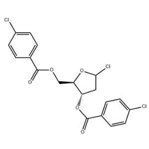 1-Chloro-3,5-di(4-chlorbenzoyl)-2-deoxy-D-ribose