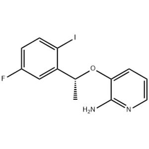 (R)-3-(1-(5-Fluoro-2-iodophenyl)ethoxy)pyridin-2-amine