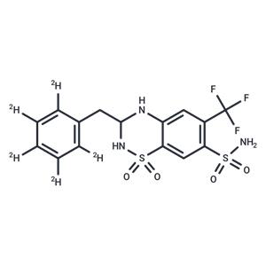 rac Bendroflumethiazide-d5