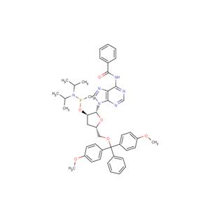 5'-DMTr-3'dA(Bz)-methyl ? phosphonamidite