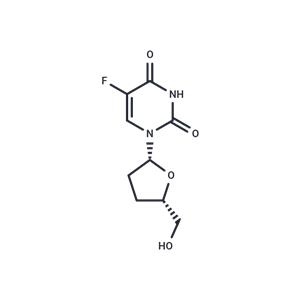 2',3'-Dideoxy-5-fluoro-uridine
