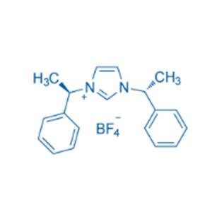 1,3-Bis((R)-1-phenylethyl)-1H-imidazol-3-ium tetrafluoroborate