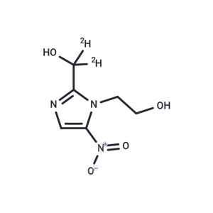 Metronidazole-hydroxy-d2