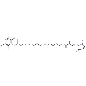 Mal-amido-PEG4-TFP ester