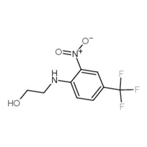 2-((2-Nitro-4-(trifluoromethyl)phenyl)amino)ethanol