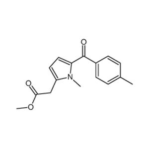 methyl 1-methyl-5-(4-methylbenzoyl)-1H-pyrrole-2-acetate